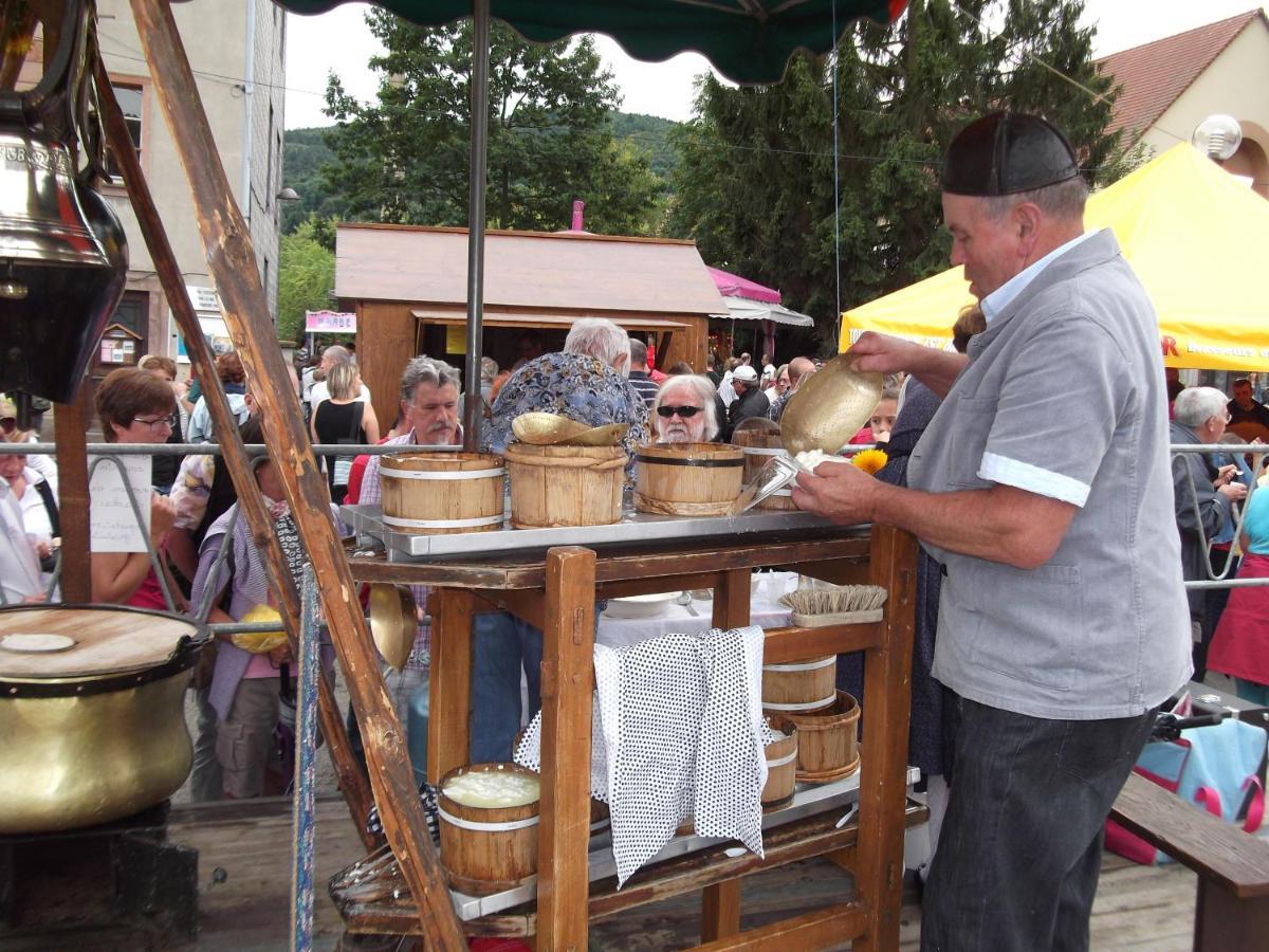 Munster Camping De La Fecht Zewnętrze zdjęcie