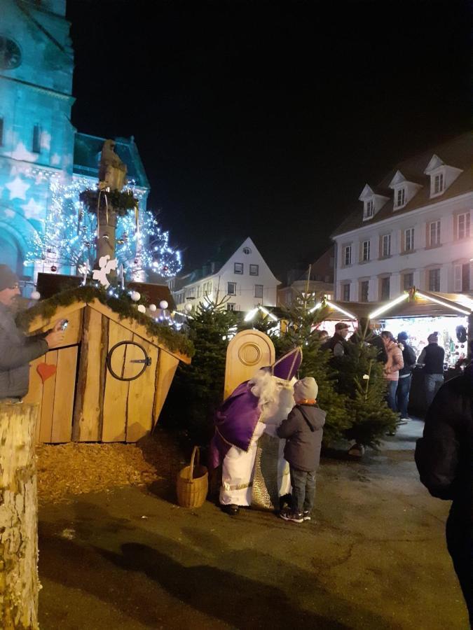 Munster Camping De La Fecht Zewnętrze zdjęcie
